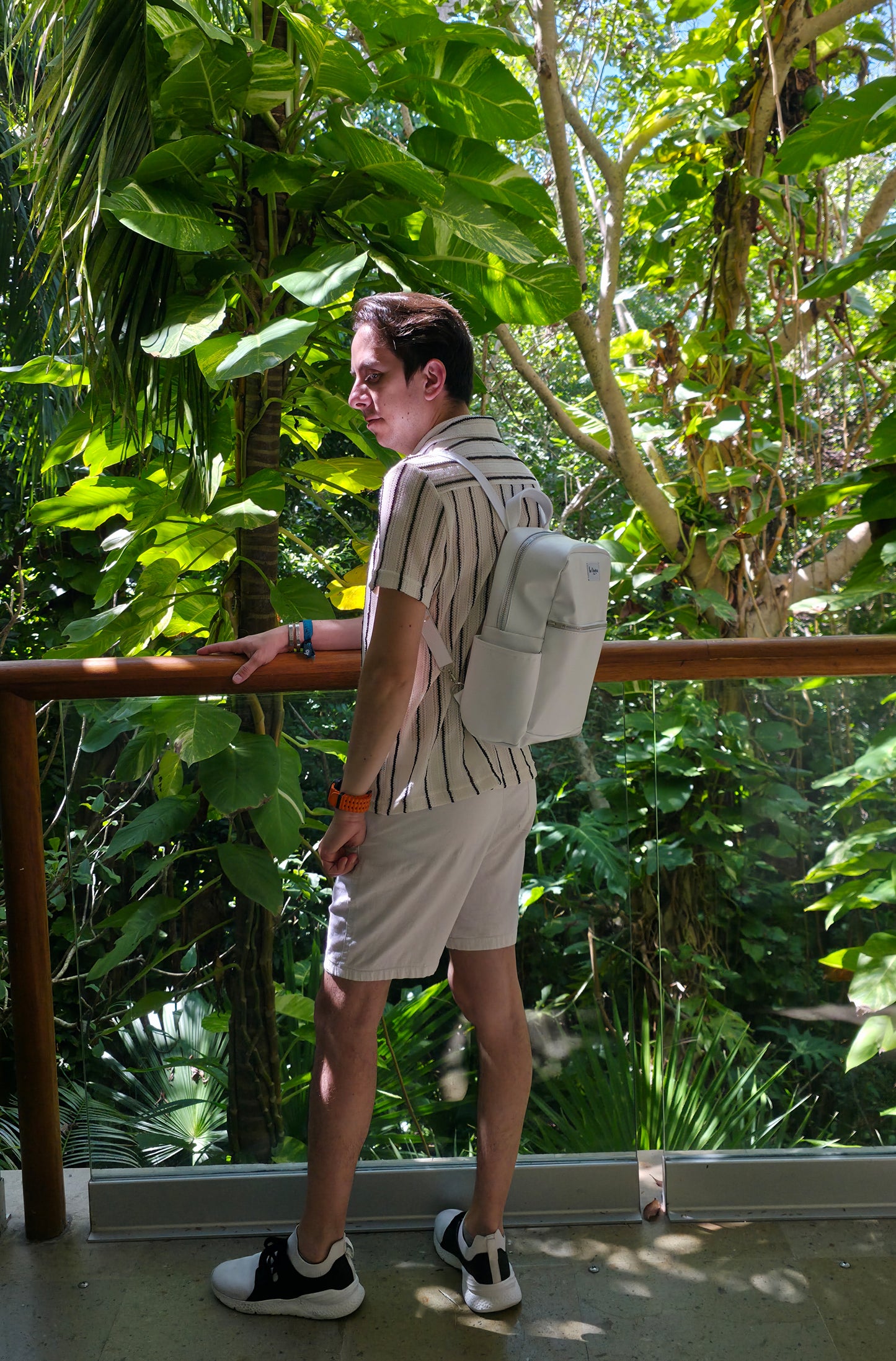 Leather Backpack