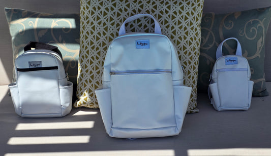 Leather Backpack
