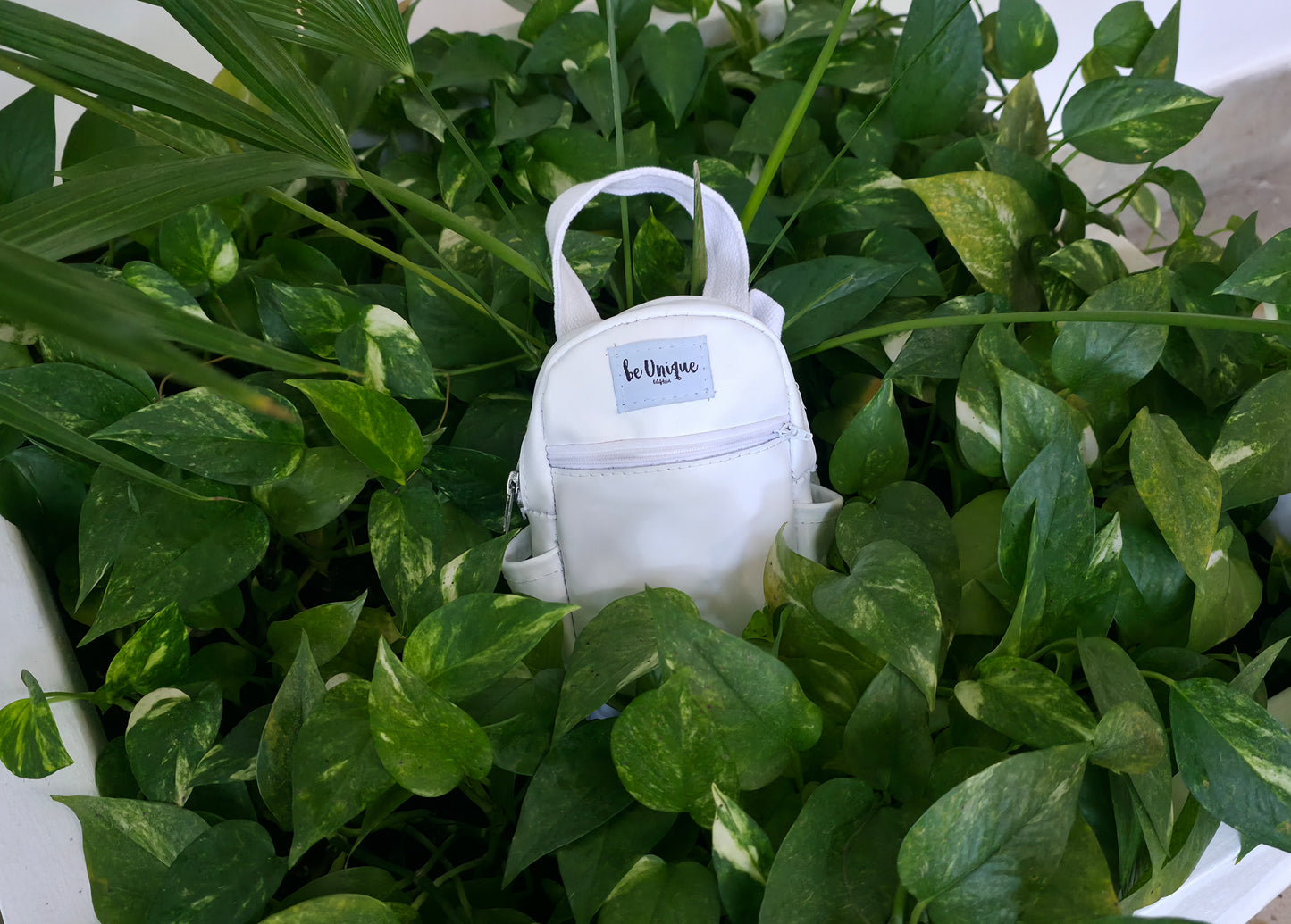 Leather Backpack