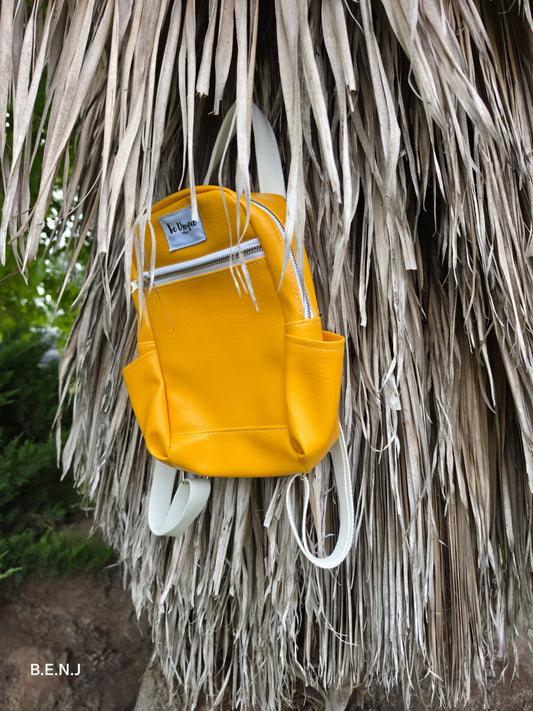Vinyl Backpack