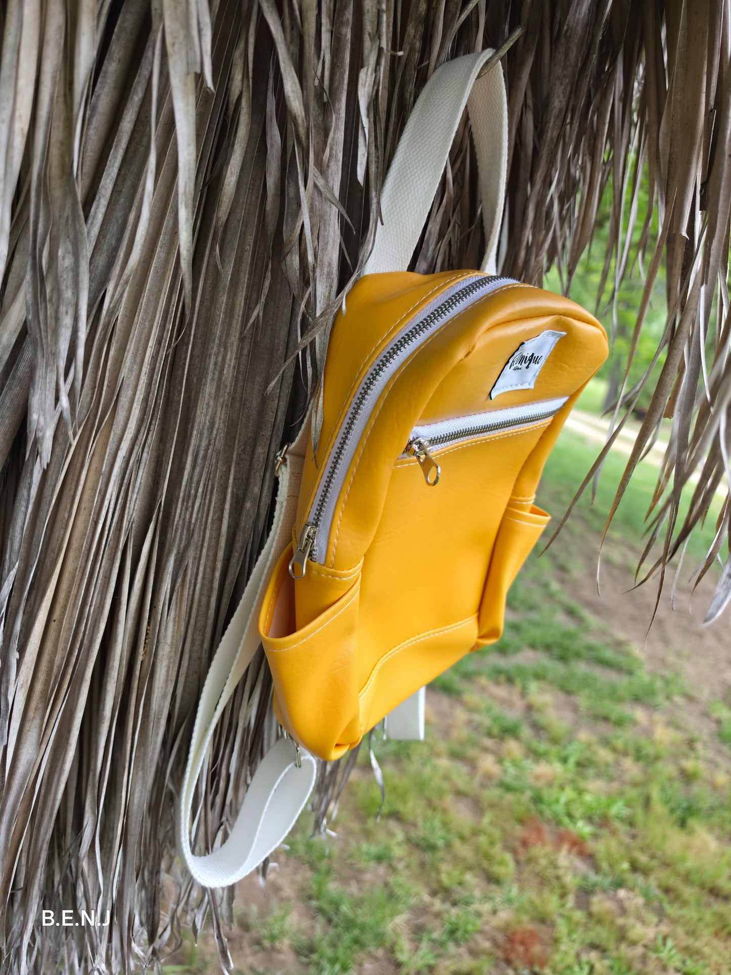 Vinyl Backpack