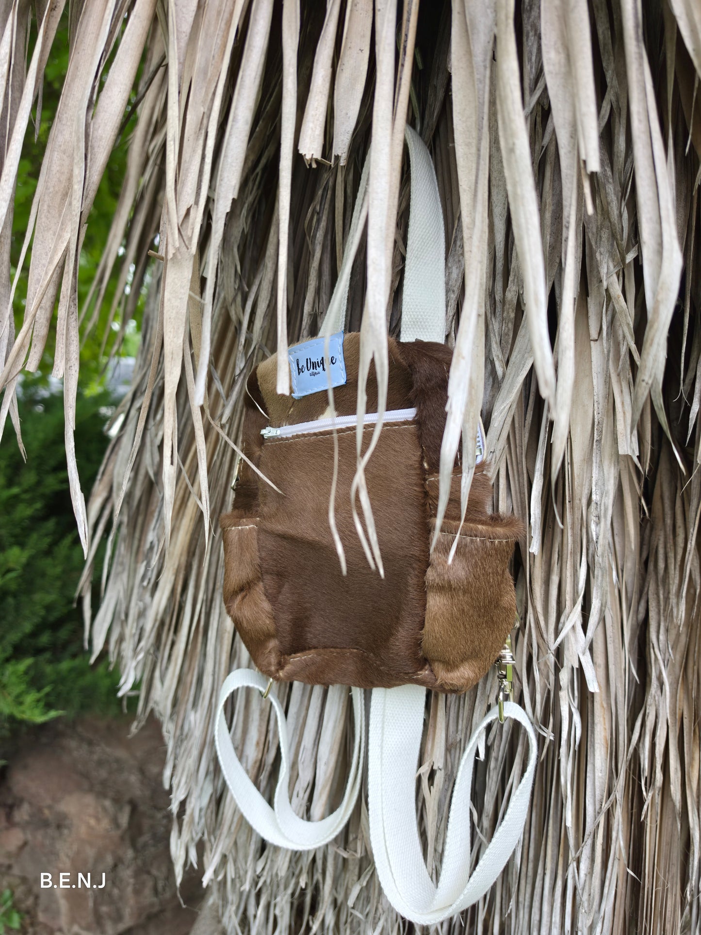 Leather Backpack