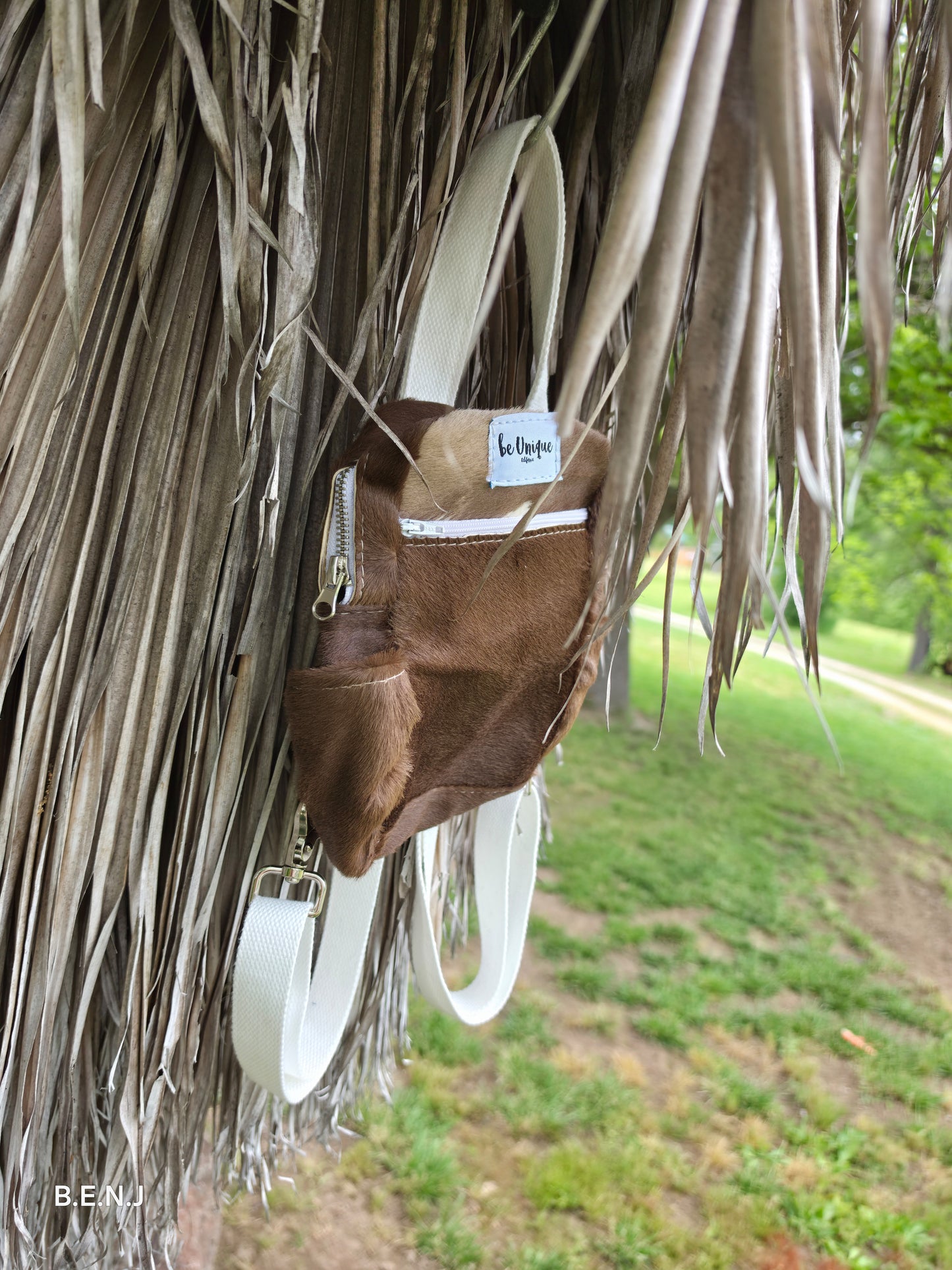 Leather Backpack