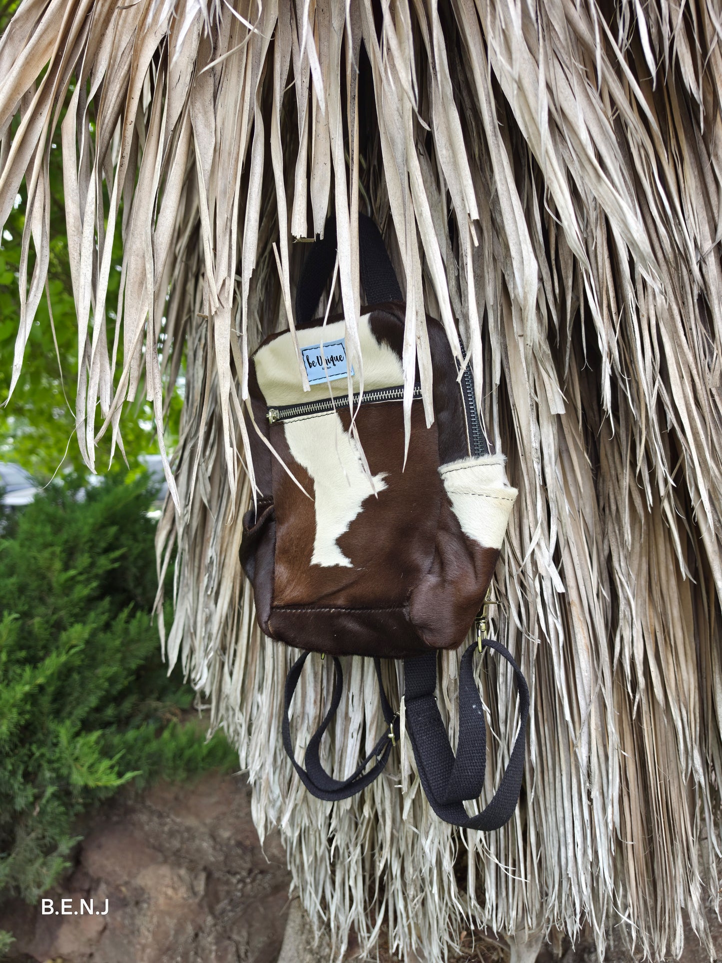 Leather Backpack