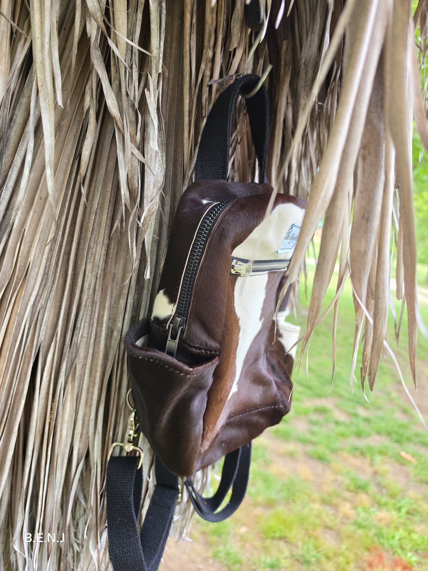 Leather Backpack