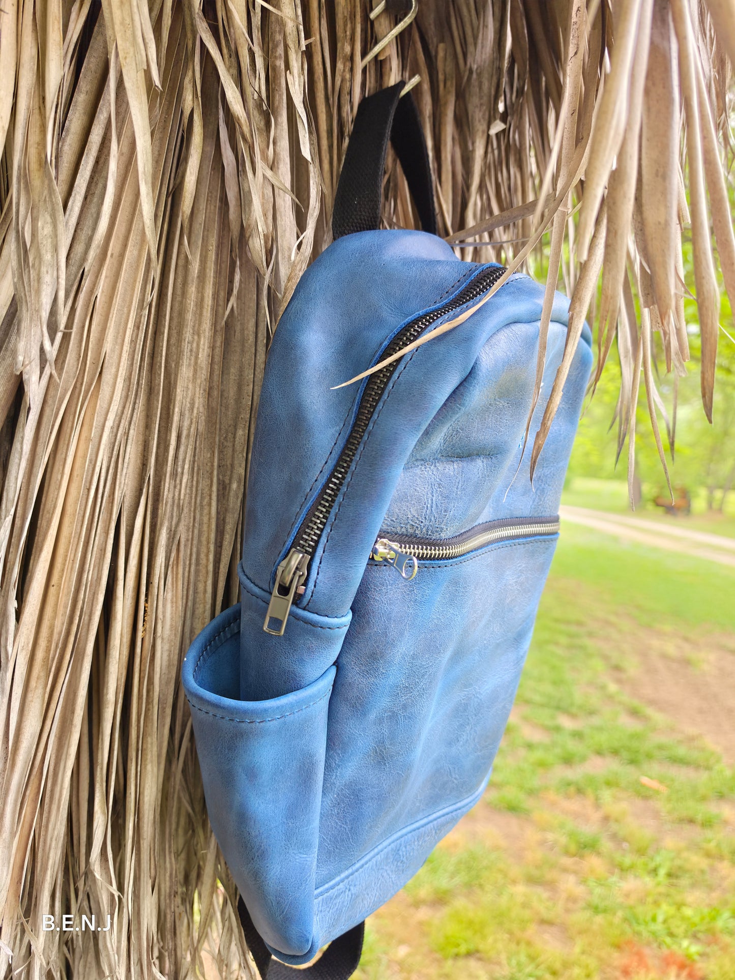Leather Backpack