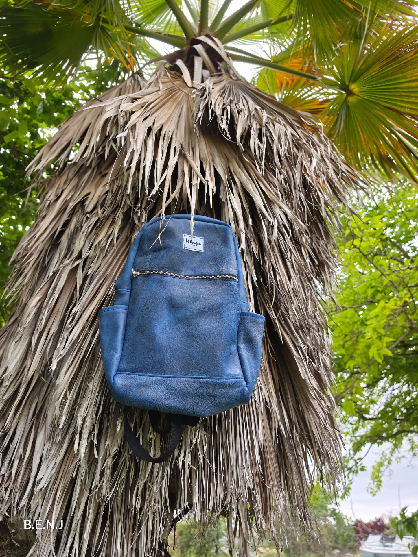 Leather Backpack