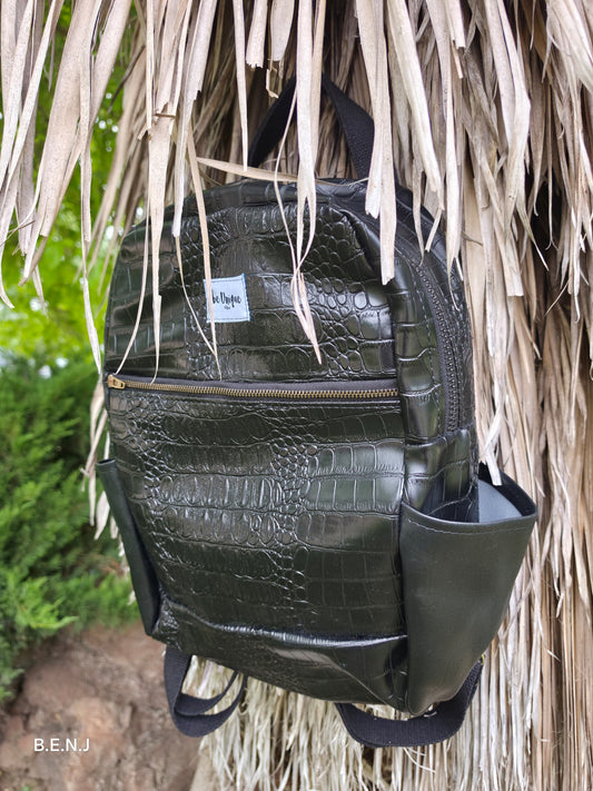 Vinyl Backpack