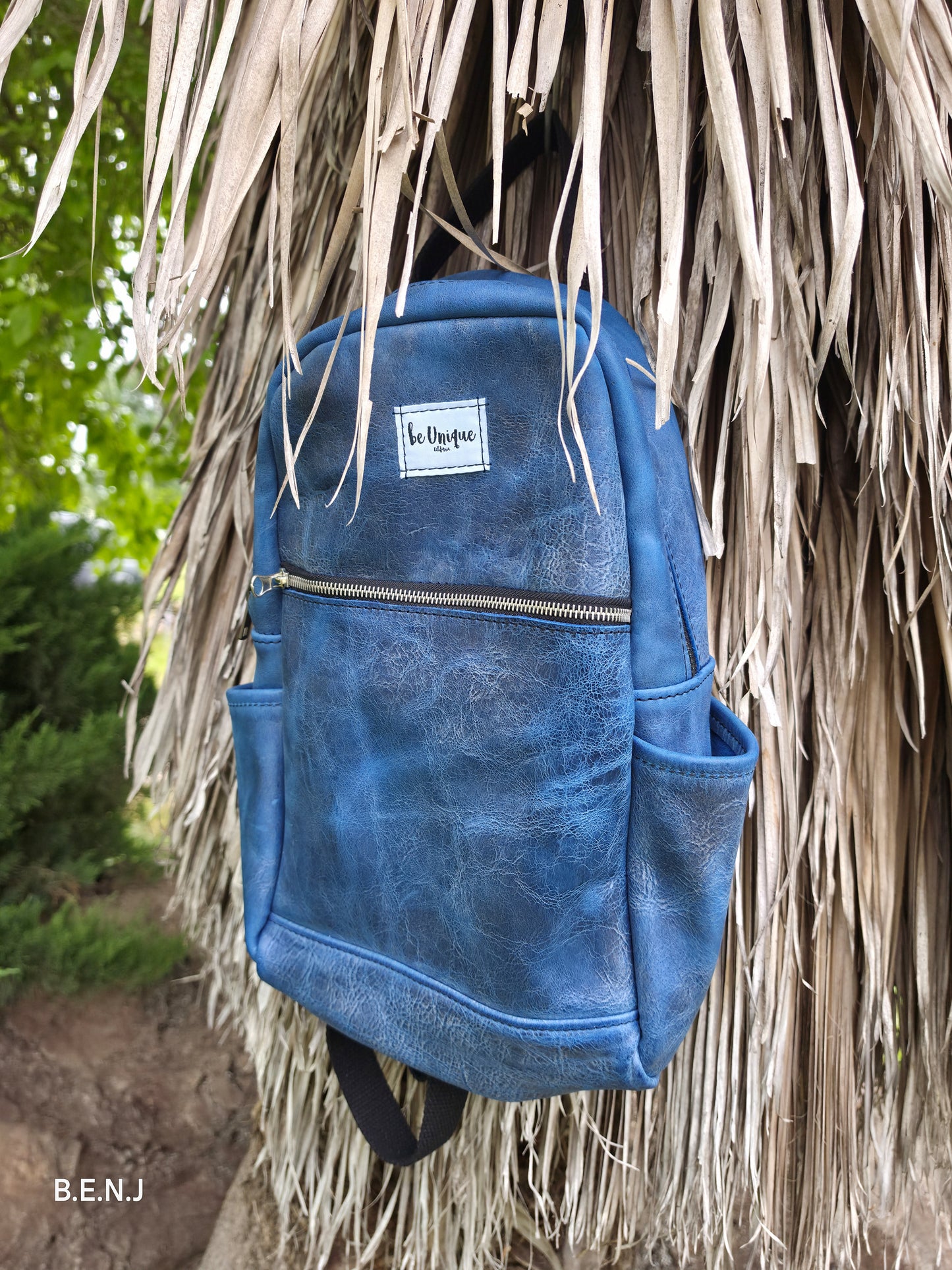 Leather Backpack