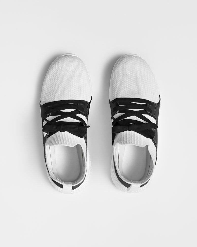 Artic White Two-Tone Sneaker