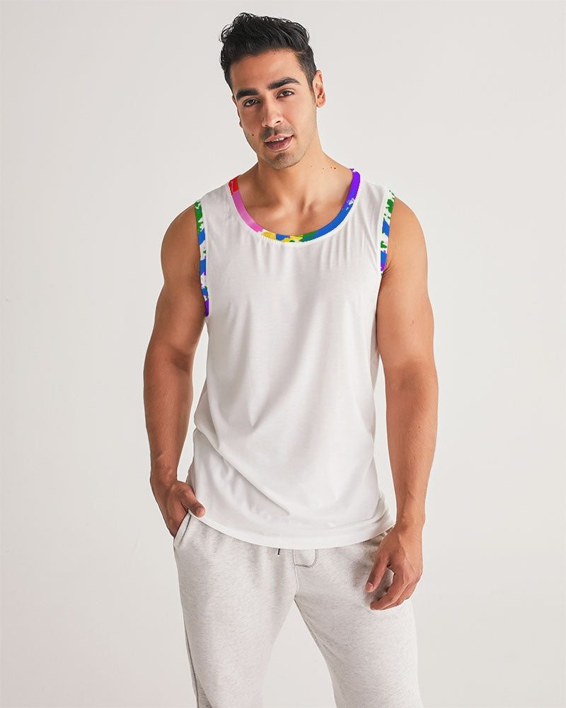 Paint Splatter Sports Tank