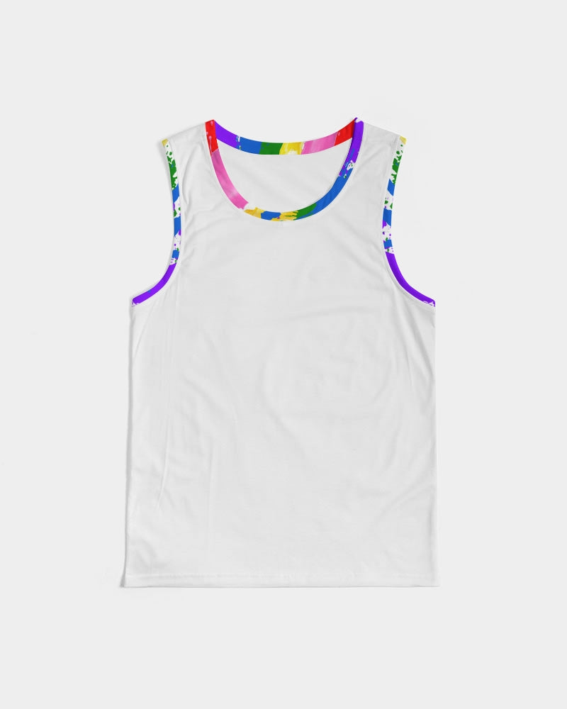 Paint Splatter Sports Tank