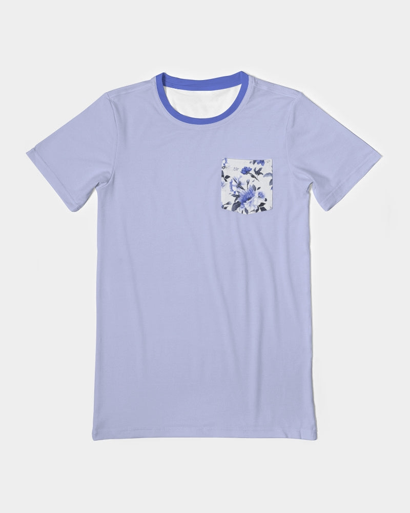 Pastel Flowers Everyday Pocket Tee