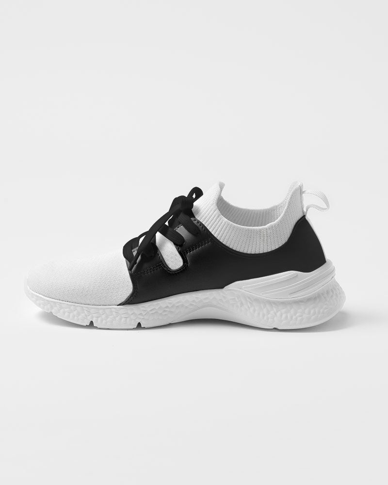 Artic White Two-Tone Sneaker