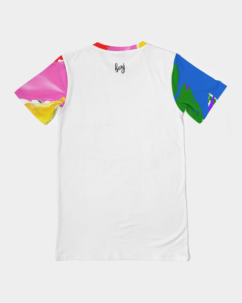 Paint Splatter Everyday Pocket Tee