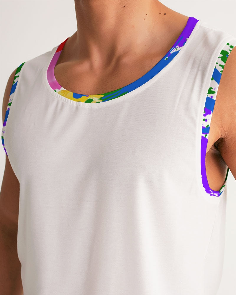 Paint Splatter Sports Tank