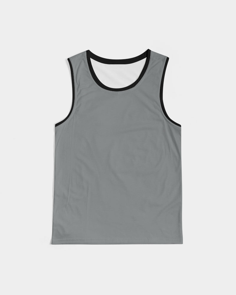 Retro Black Sports Tank