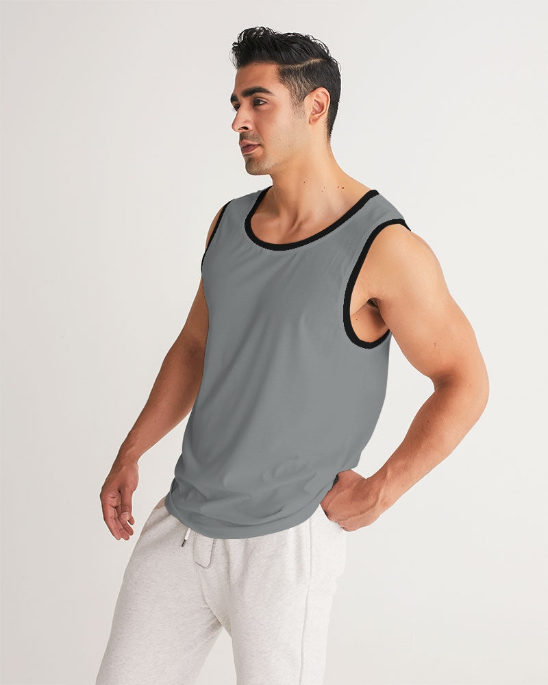 Retro Black Sports Tank