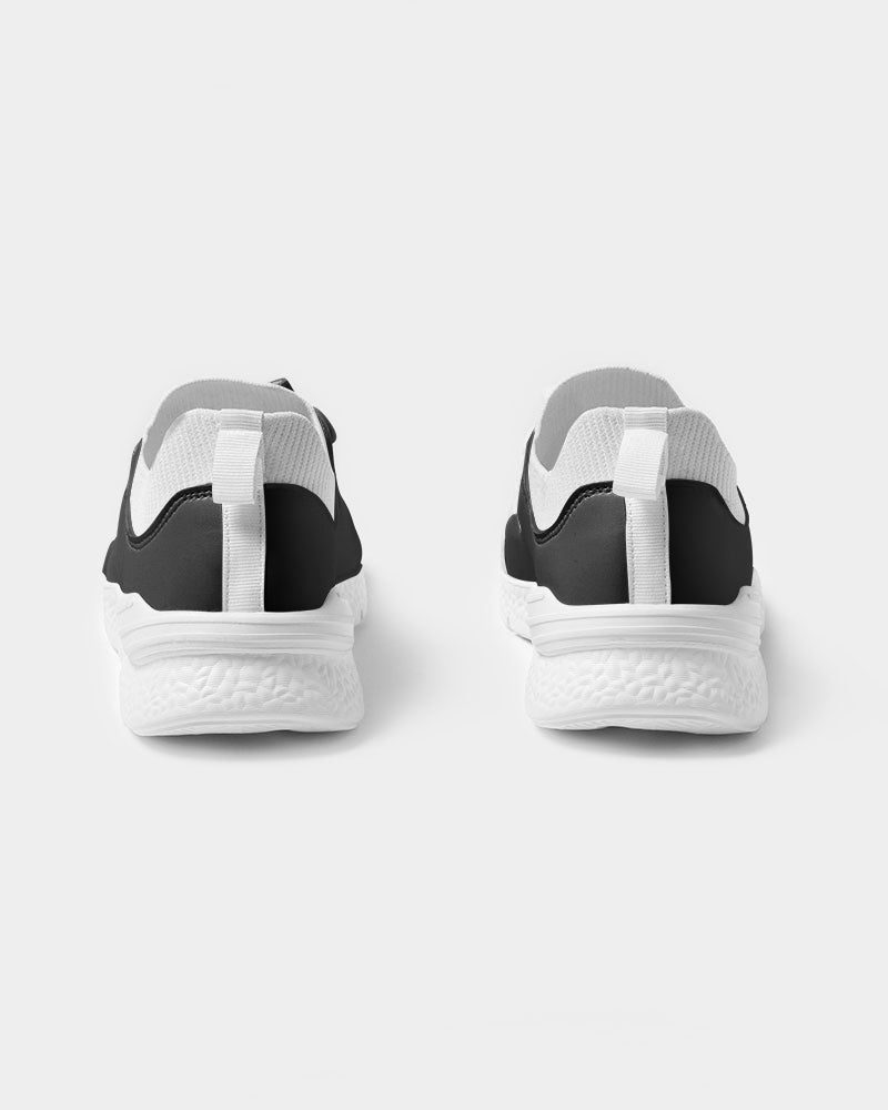 Artic White Two-Tone Sneaker