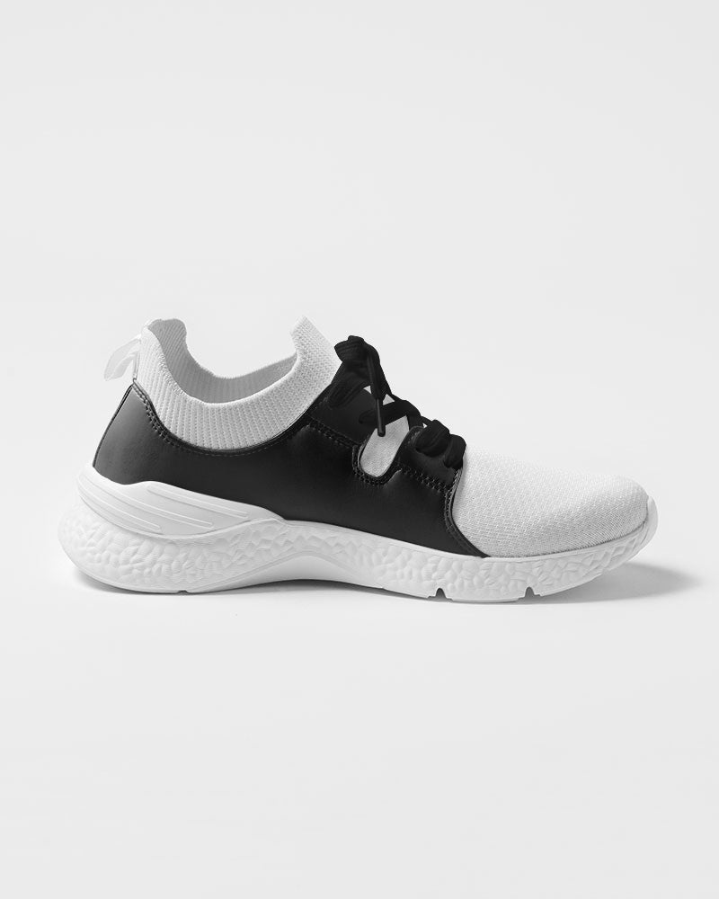 Artic White Two-Tone Sneaker