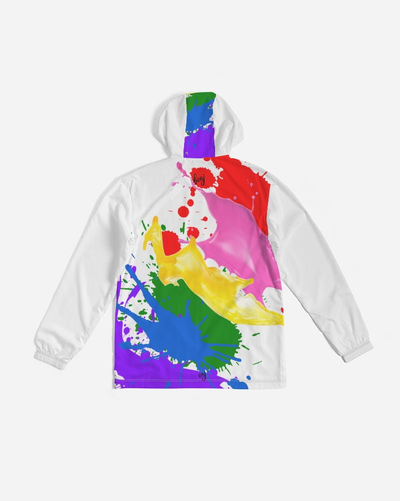 Paint Splatter Windbreaker