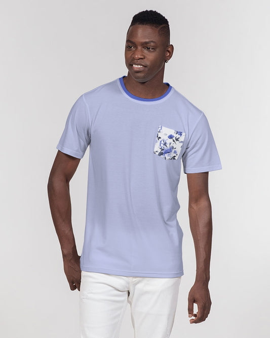 Pastel Flowers Everyday Pocket Tee