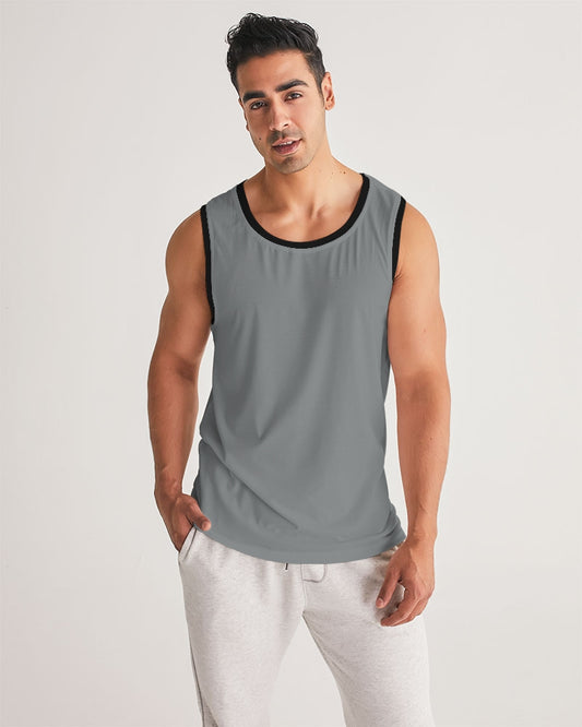 Retro Black Sports Tank