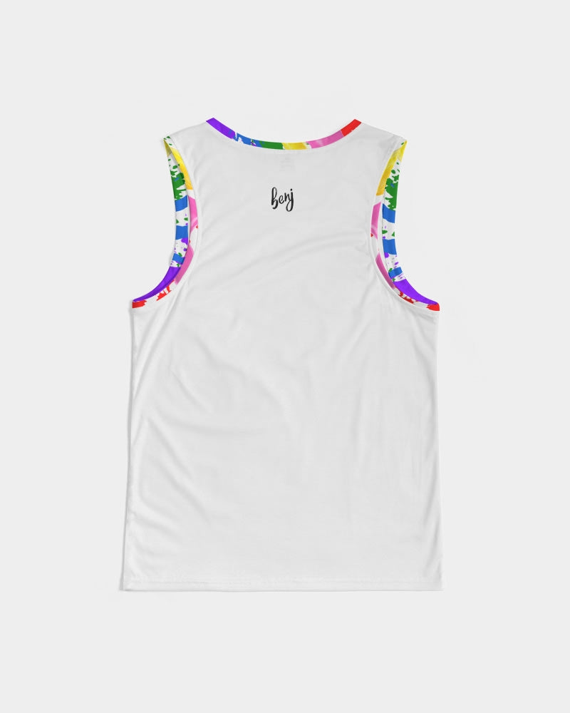 Paint Splatter Sports Tank