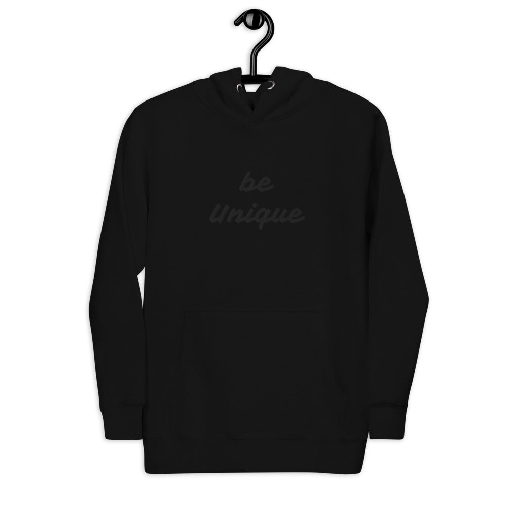 be Unique Embroidered Hoodie