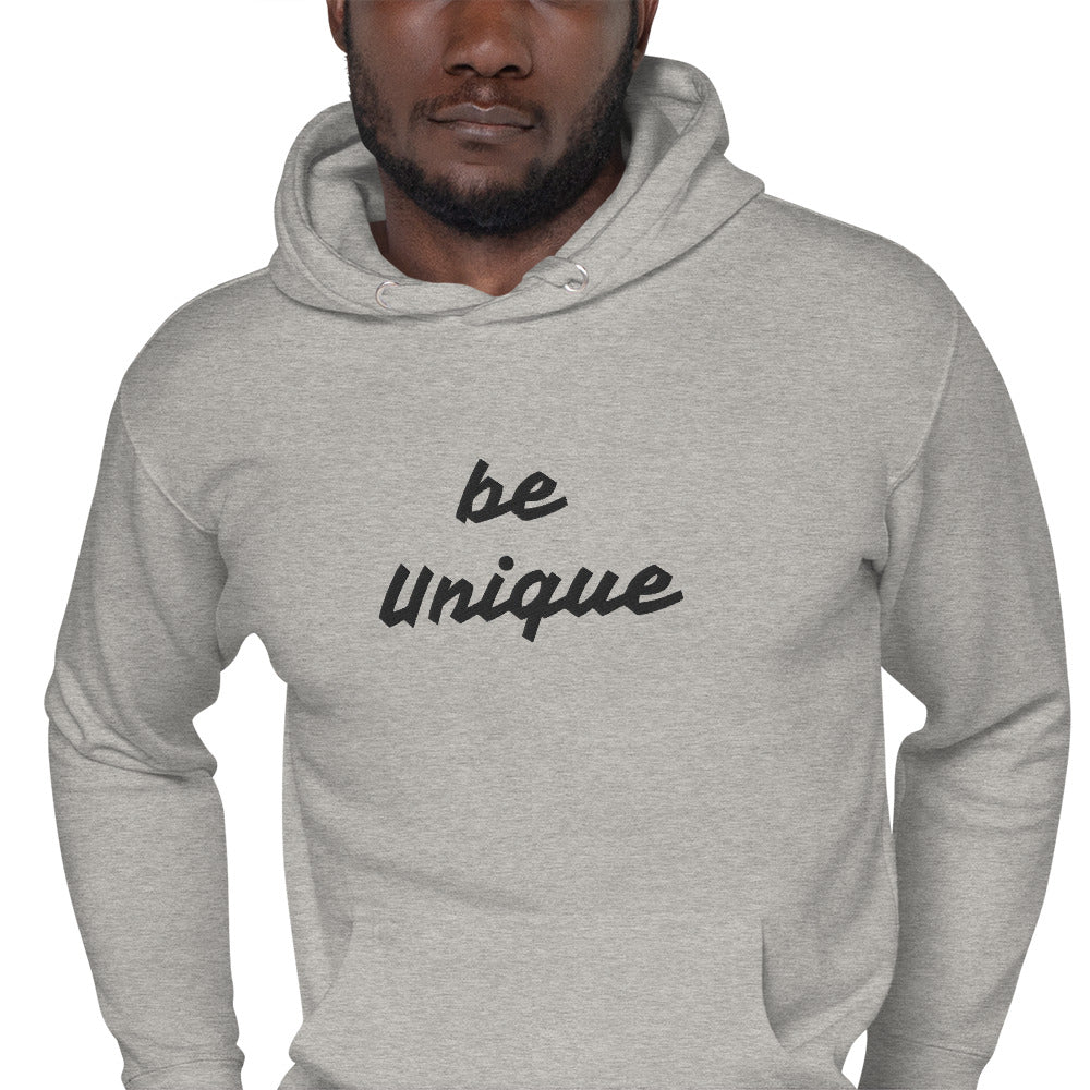 be Unique Embroidered Hoodie