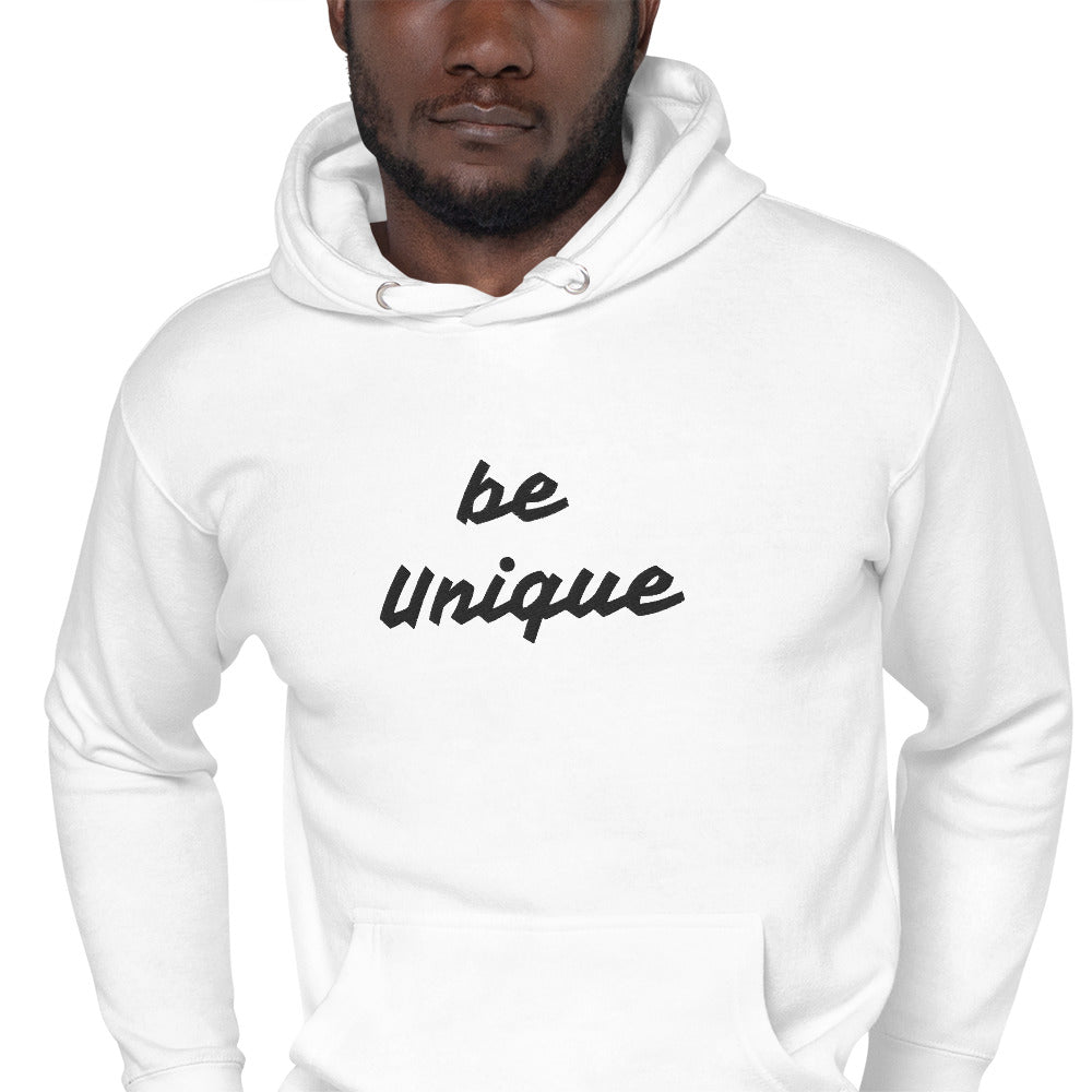 be Unique Embroidered Hoodie